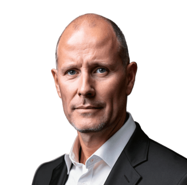Jeremy Sewell. The Vault Partners co-founder